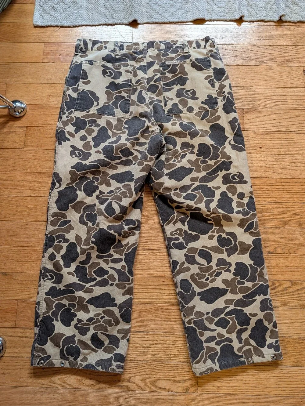 Vintage 80-90s Walls Blizzard Pruf Camo Hunting Pants Outdoor Utility Trousers